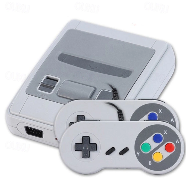 Built-In 620 Games Mini TV Game Console 8 Bit Retro Classic Handheld ...