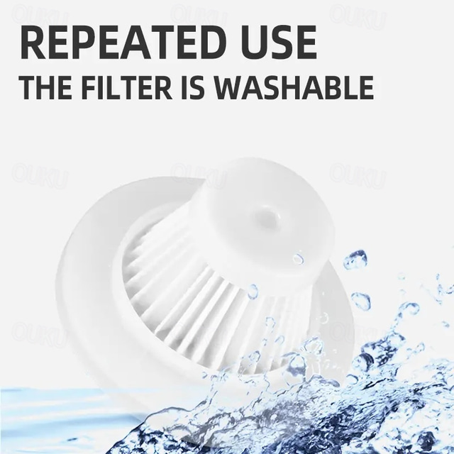 3 In 1 Multifunctional Portable Wireless/Wired Car Vacuum Cleaner Mini