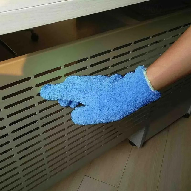 Guanti Spolvero Lavabili Guanti In Microfibra Per Pulizia - 1 Paia - 5
