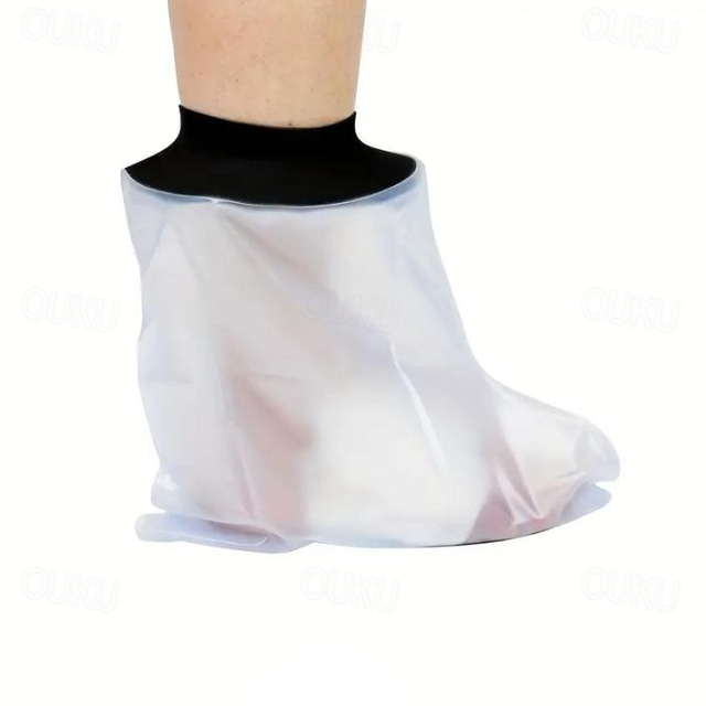  1pc Waterproof Leg Foot Cast Cover Shower Bath Adult, Reusable Watertight Seal Cast Shower Cover Leg To Keep Dry, Bandage Cast Leg Foot Ankle, No On Skin