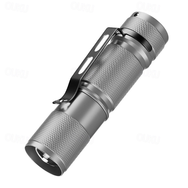  USB Rechargeable Mini Flashlight for Emergency Indoor and Outdoor Use