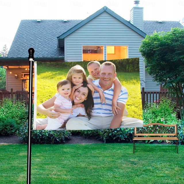  Diseño de bandera personalizado Crea tus propias banderas personalizadas Mejor regalo de graduación Decoración de pared de la habitación Bandera y pancartas regalo para interiores y exteriores Regalo