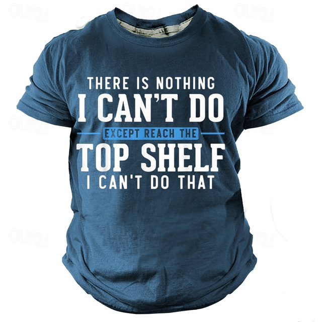  Men's Graphic Letter T shirt Short Sleeve T shirt 3D Print Crew Neck Shirt Daily Designer Casual Sports Outdoor Holiday Going out Black Navy Blue Army Green Spring & Summer Clothing Apparel S M L XL