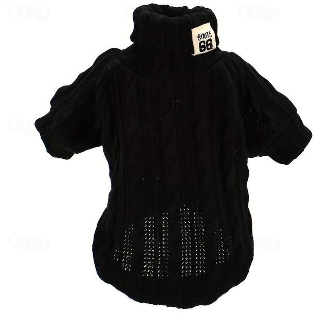  Dog Cat Sweater Jumper Fashion Cute Winter Warm Soft Washable Comfortable Outdoor Sports Dog Clothing for Bichon Frise Poodle Pomeranian Baby Pet Papillon