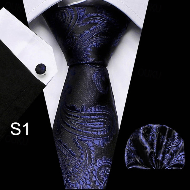  Professional Formal Attire Business Ties Clothing Accessories Business Fashion Shirts Men's Tie Sets