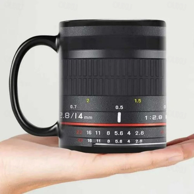  Camera Lens Mugs, Funny Camera Mug, Photographer FE14 Mugs, Photography Mug, Photographer Gifts for men, Birthday Gifts, Gifts for Boyfriend