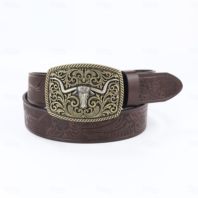  18th Century 17th Century State of Texas Waist Belt West Cowboy Ameirican Men's Masquerade Performance Masquerade Bachelorette Party Adults' Belt All Seasons