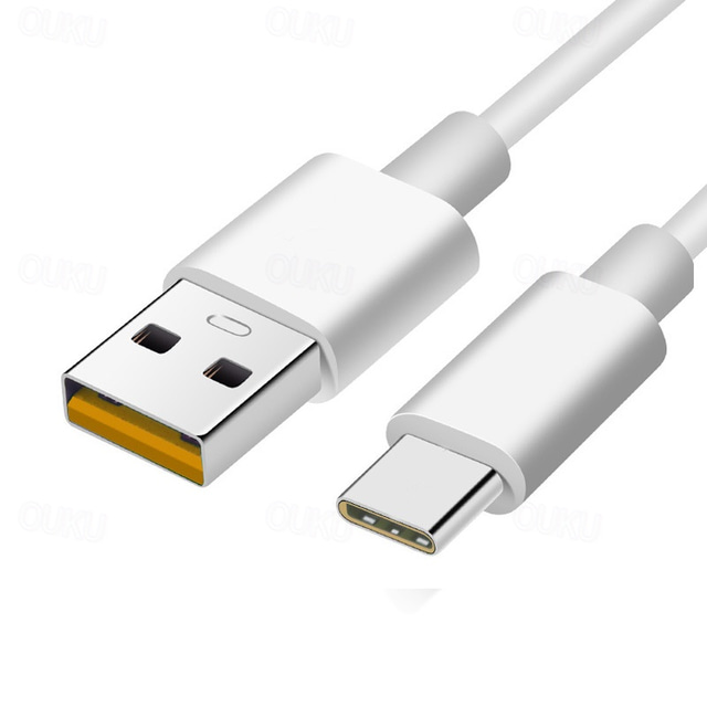  USB-C-Kabel 60W USB-A auf USB-C 6 A Ladekabel Schnellladen Langlebig Für Xiaomi Huawei Handy-Zubehör