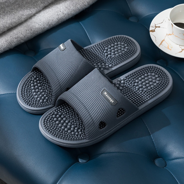  chinelos para mulheres homens massagem nos pés fascite plantar sliders casa sandálias femininas sapatos de banho antiderrapante de secagem rápida piscina slides massagem chinelos sapatos sandálias