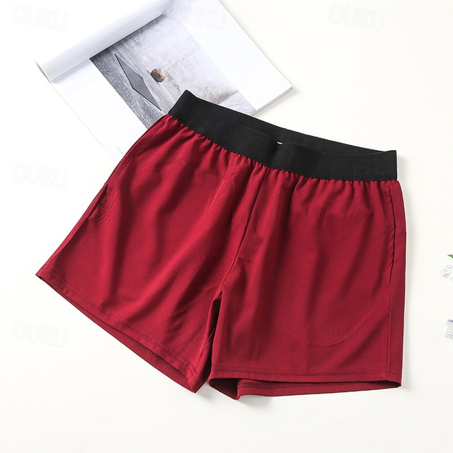  Men's Running Shorts Gym Shorts Sweat Shorts Pocket Elastic Waistband Shorts Outdoor Sports & Outdoor Athletic Quick Dry Lightweight Soft Marathon Running Workout Tailored Fit Sportswear Activewear