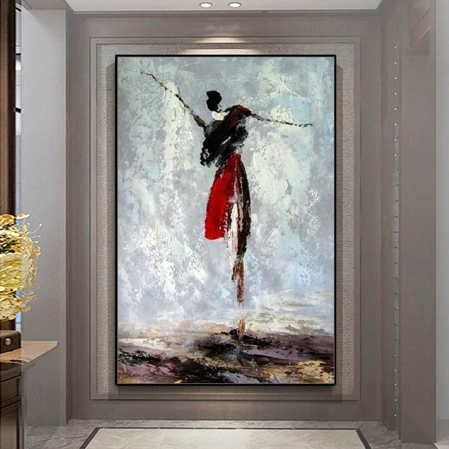  Mintura Handmade Abstract Figure Oil Paintings On Canvas Modern Wall Art Decoration Picture For Home Decor Rolled Frameless Unstretched Painting