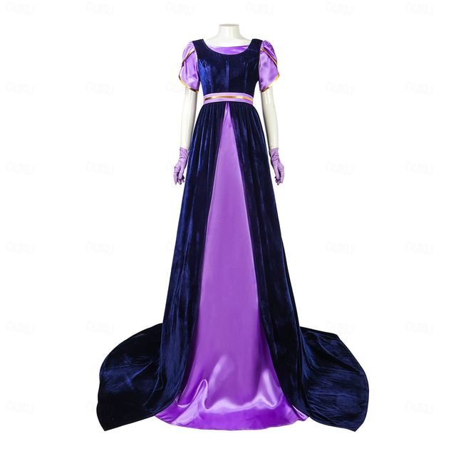  Retro Vintage Medieval Renaissance Dress Ball Gown Kate Sharma Fancy Dress Women's Halloween Carnival Masquerade Performance Party Stage Adults Dress