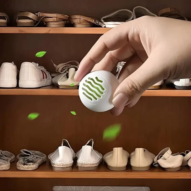 6Pack Odor Neutralizing Balls Fresh Scents for Shoes Gym Bags