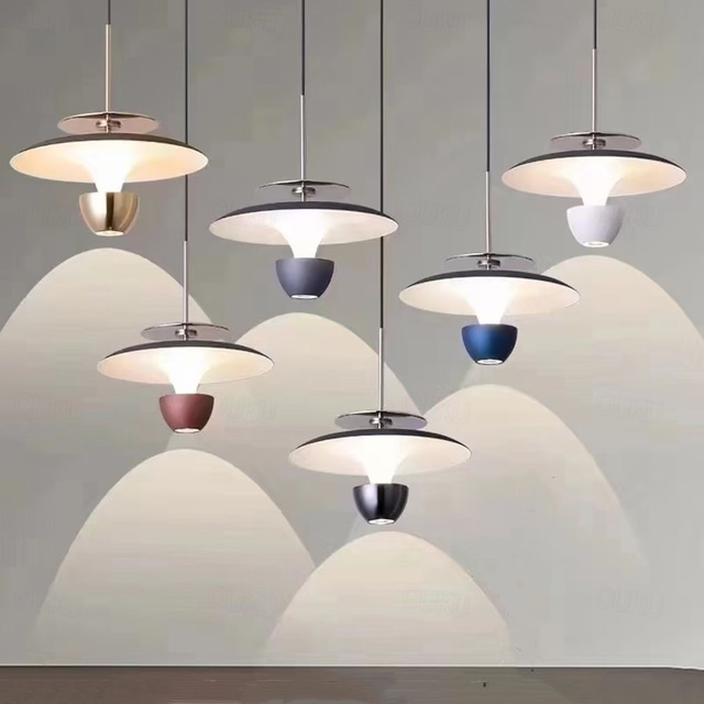  28 cm Egységes kialakítás Függőlámpák Fém Művészeti stílus Modern stílus Festett felületek Modern Skandináv stílus 110-120 V 220-240 V