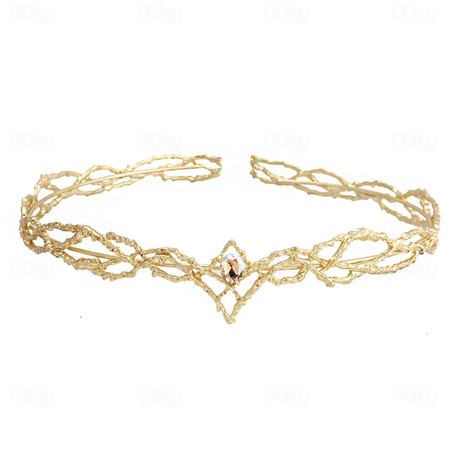  Medieval Renaissance Headpiece Headband Legolas Elven Fancy Dress Women's Fantasy Royal Halloween Carnival Masquerade Party / Evening Adults' Headwear