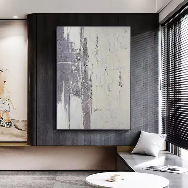  Handmade Oil Painting Canvas Wall Art Decoration Abstract Texture for Home Decor Rolled Frameless Unstretched Painting