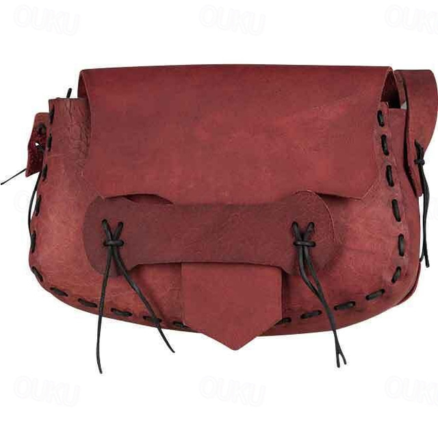  Retrò Vintage Punk & Gotico Medievale Borsa Borsa da Cintura Marsupio Fiera del Ren Ranger Elfico Per uomo Per donna Unisex Celtico Vichingo Fantasia Halloween Carnevale Mascherata Festa / Sera LARP