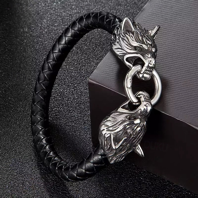  Retro Vintage Punk & Gothic Medieval Bracelet Pirate Viking Men's Pirate Masquerade Event / Party Adults' Bracelet