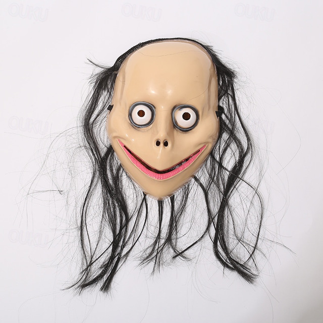  Homme Femme Unisexe Horreur Déguisement effrayant Halloween Masque Accessoires d'Halloween  pour  Halloween Carnaval