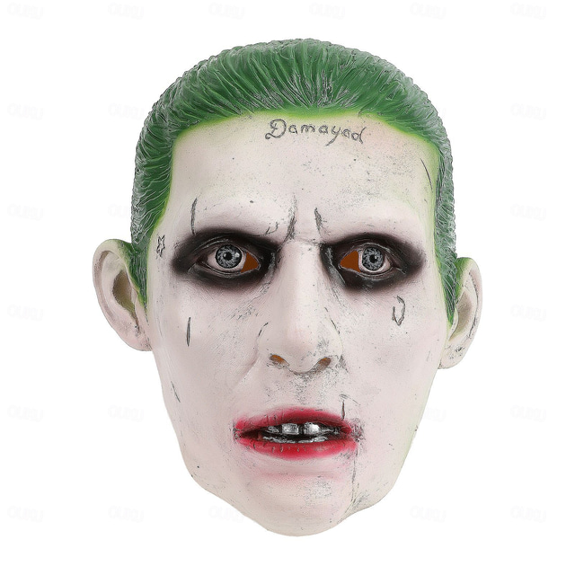  Joker: Folie à Deux Joker Clown Mask Adults' Men's Cosplay Horror Performance Party Carnival Easy Carnival Costume