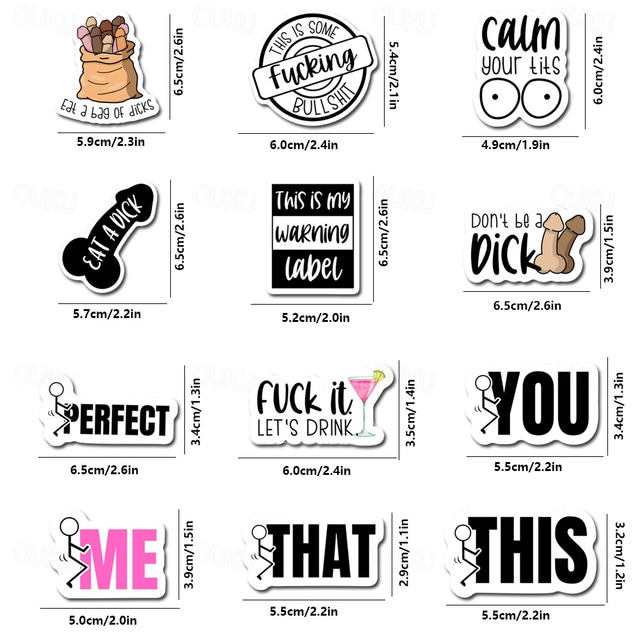 12 Stuks Grappige Dr Grappige Koelkast-Magneetset voor 12 Stuks Grappige Dr Grappige Koelkast-Magneetset voor