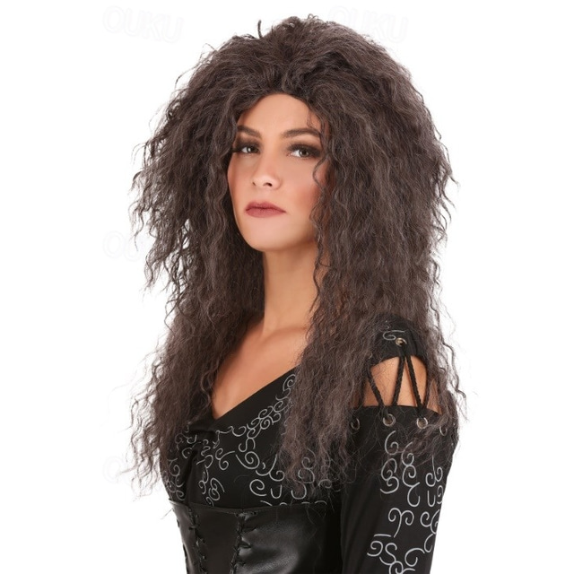  Women's Tricky Witch Wig Halloween Cosplay Party Wigs