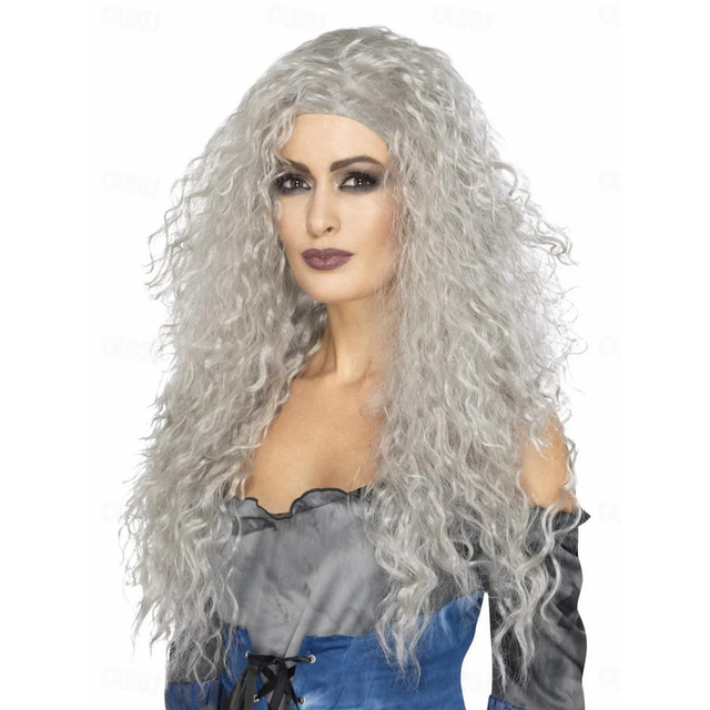  banshee kvinners parykk halloween cosplay festparykker
