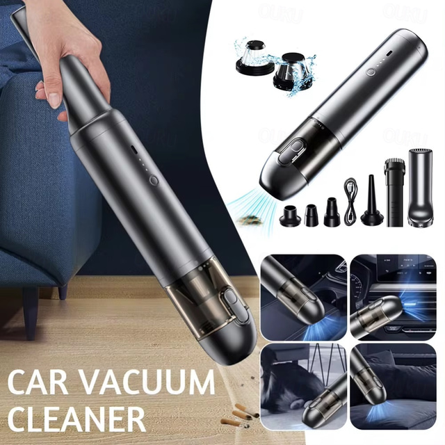  StarFire Car Brushless Motor Handheld Vacuum Cleaners High Power Vacuum Cleaning Machine For Living Room/Car