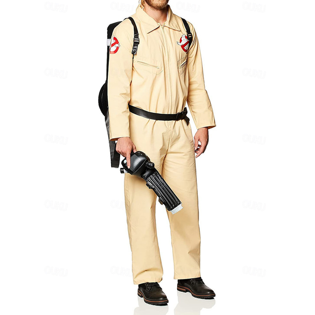  Ghostbusters Στολές Ηρώων Στολές Ηρώων Σύνολα Στολές Ηρώων Στολές Ηρώων Ταινιών for Ανδρικά Γυναικεία Αγορίστικα Παιδικά Ενηλίκων Απόκριες Μασκάρεμα Εκδήλωση / Πάρτι Μασκάρεμα