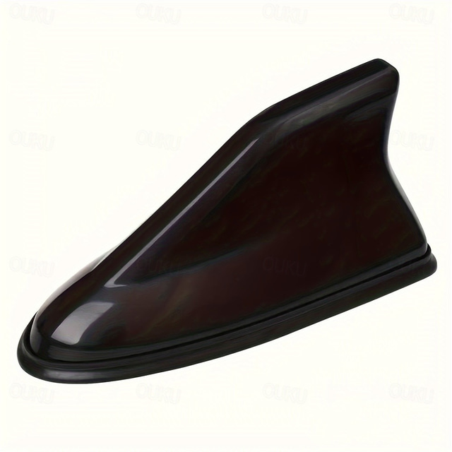  Universal Car Antennas Shark Fin Antenna Auto Radio Signal Aerials Roof Antennas Universal Car Antennas Car Signal Decorative Car Accessories