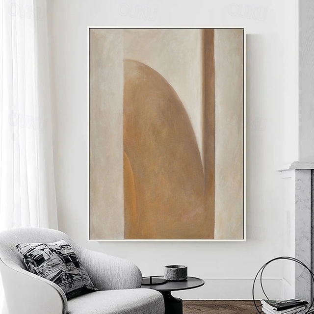  Abstract Paintings handmade Textured Acrylic Painting Modern Wall Art oil painting Hand Painted Artwork foil Brown oil painting for Living Room office Wall Decoration blue painting