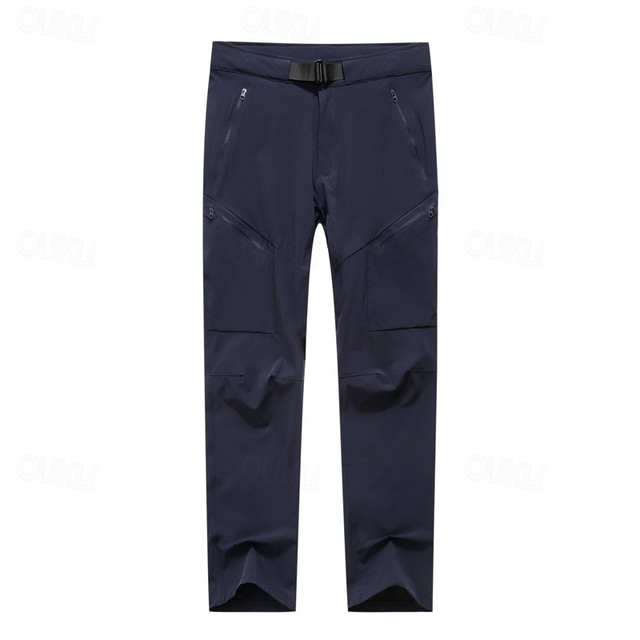  Herr Militärbyxor Vandringsbyxor Taktiska byxor Militär Utomhus Normal Andningsfunktion Snabb tork Byxa Svart Marinblå Jakt Klättring Camping / vandring / grottforskning S M L XL XXL