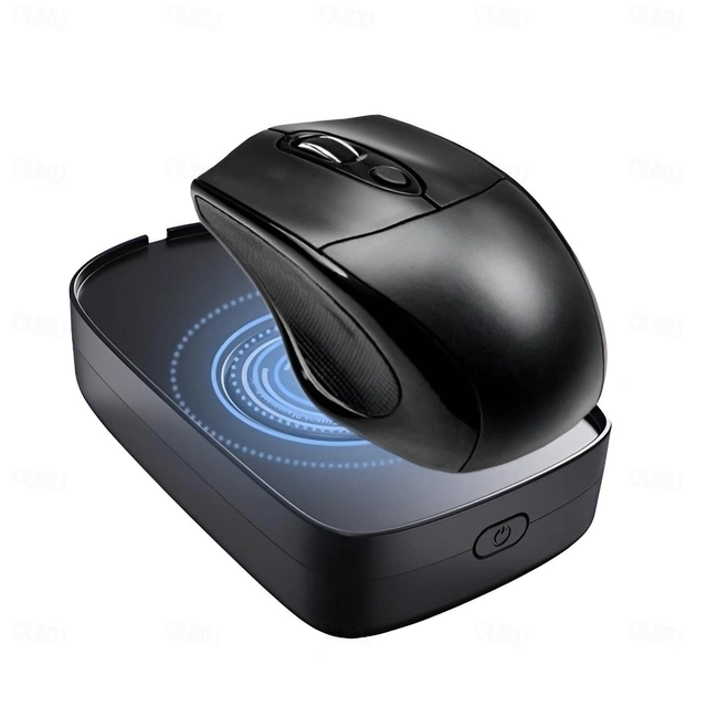 Undetectable Mouse Jiggler 5V 1A Simulate Mouse Mover Wired Wireless ...