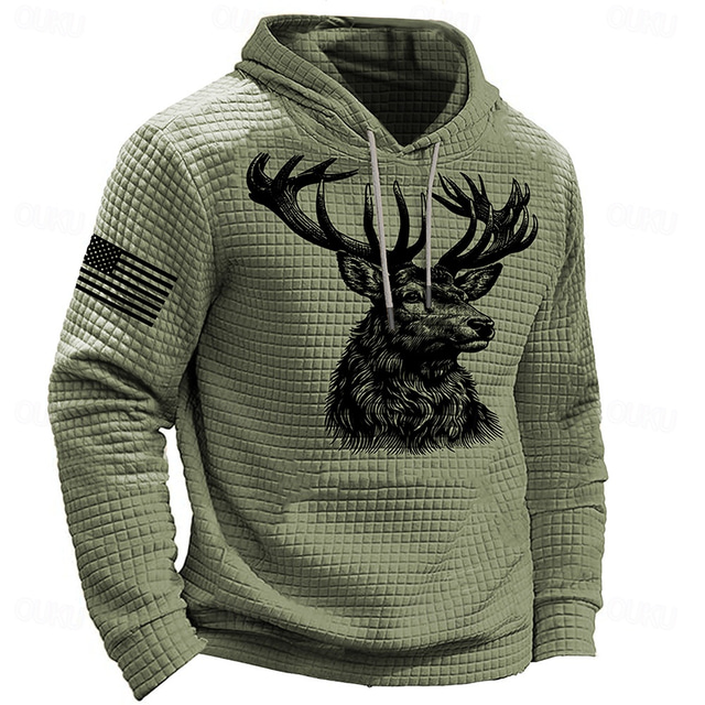  Halloween Men's Pumpkin Hand Hoodie Hoodies Waffle Hoodie Hoodie Long Sleeve Hooded Sweatshirt Hooded Vacation 3D Print Halloween Vacation Blue Brown Pocket 3D Print Fall Winter Designer