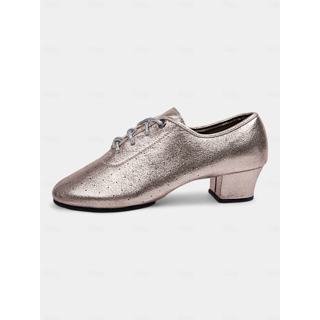 Lace-Up Dance Sneakers for Women – Stylish & Comfortable for Latin, Ballroom & More