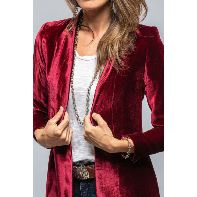  Retro Vintage Western 1980s Coat Jacket Velvet Blazer Women's Masquerade Casual Bachelorette Party Adults' Coat