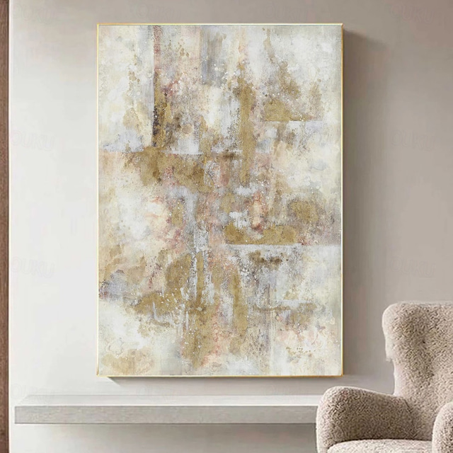  Handmade Oil Painting Canvas Wall Art Decoration Modern Abstract for Home Decor Rolled Frameless Unstretched Painting