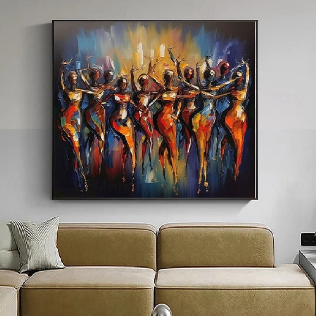  Texture portrait oil painting Handpainted Woman portrait canvas painting handmade lovers Women oil painting handmade Wall Art Modern Decor Ideas painting For Your Home And Office Home Wall Decor
