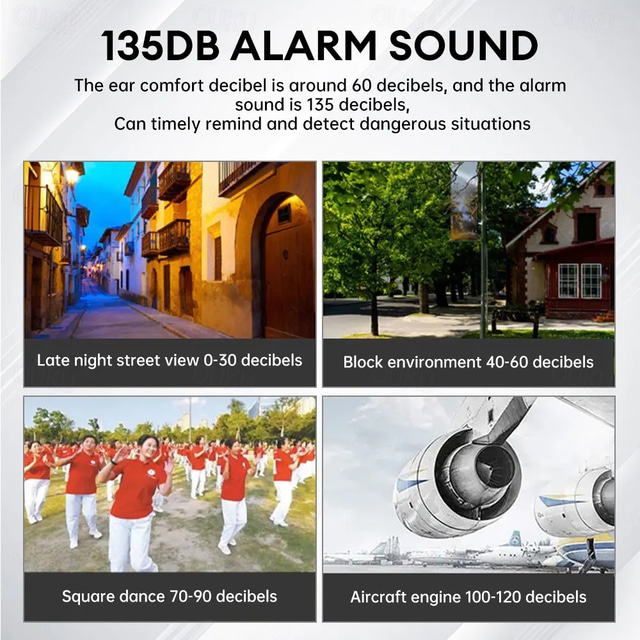 Water Level Alarm with Probe Water Leak Sensor Detector Overflow