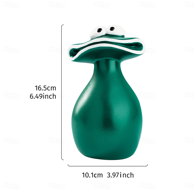  Resin Sculpture of Three Frogs - Sad Big Mouth Frog Statue Decoration, Resin Frog Animal Decoration for Garden and Home.