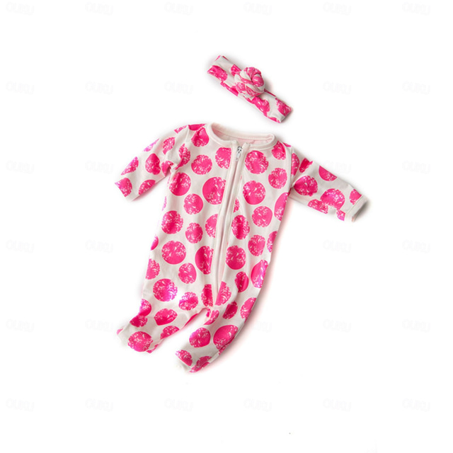  Realistic Reborn Baby Doll Clothes 18 inch Outfits Clothing Set Accessories Suitable for Reborn Babies and Newborns(WITHOUT DOLL)