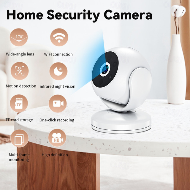  A5 Wholesale Mini Hd Video Recorder Cameras 1080P Wireless Ip Outdoor Surveillance Smart Home Baby Wifi Security Camera