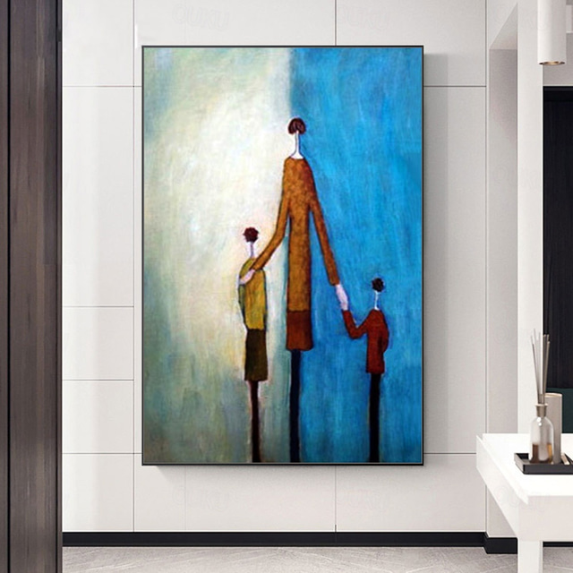  Mintura Handmade Abstract Figure Oil Paintings On Canvas Modern Wall Art Room Decoration Picture For Home Decor Rolled Frameless Unstretched Painting