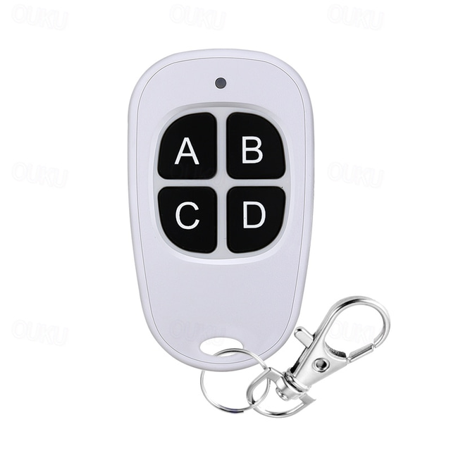 Rf Wireless Mhz Door Remote Control Universal Keys Copy Garage Remote Control Cloning