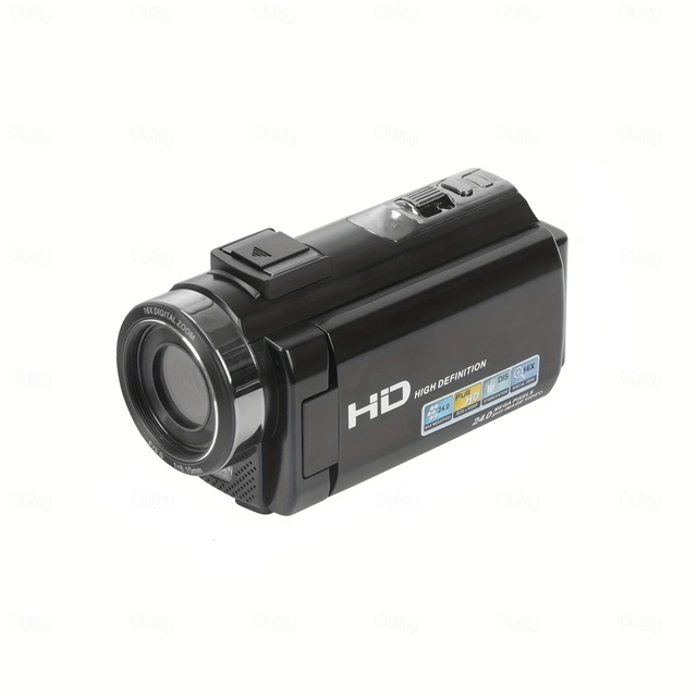 16x Digital Zoom Ultra Hd 30fps Digital Video Camera Camcorder With 