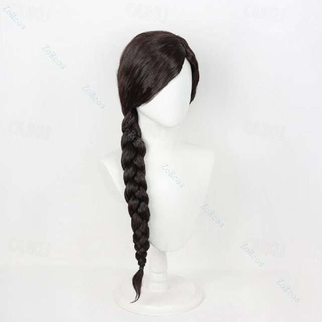  Synthetic Hair Cosplay Wig Movie Elphaba Cosplay Wigs Costume Adult Women Roleplay Wig Halloween Wigs