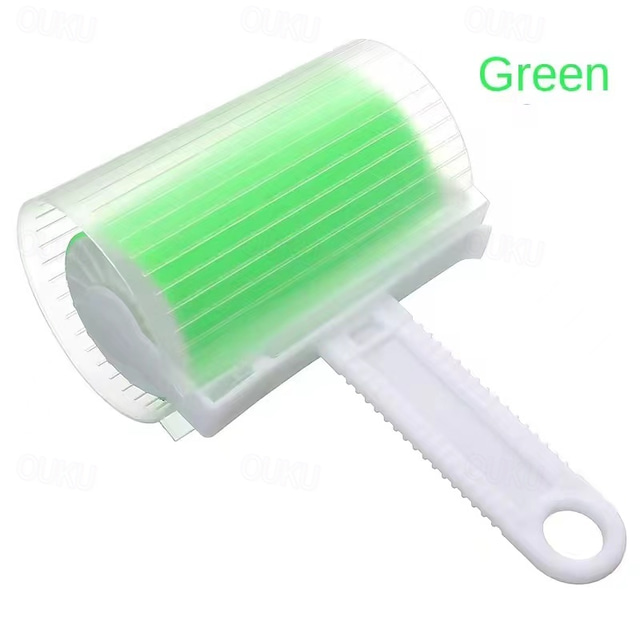  Cover Band High Quality Washable Reusable Household Cleaning Remover Portable Hair Rolle Clothes Hair Pet Hair Sticky Roller