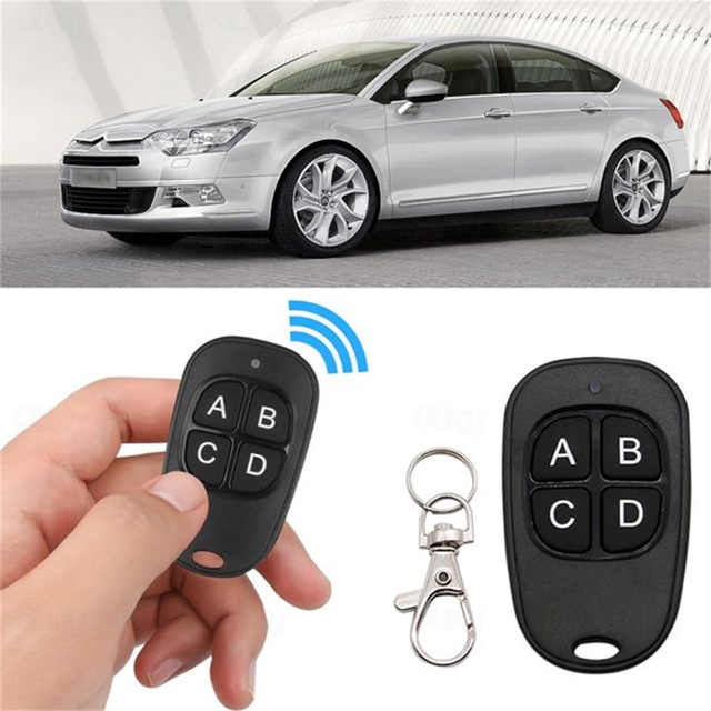 Rf Wireless Mhz Door Remote Control Universal Keys Copy Garage