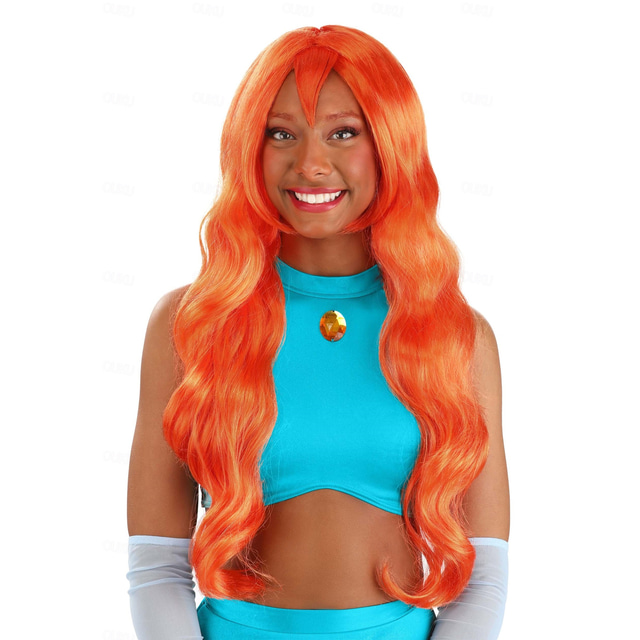  Club Bloom Costume Wig for Women For Carvinal Halloween Wigs