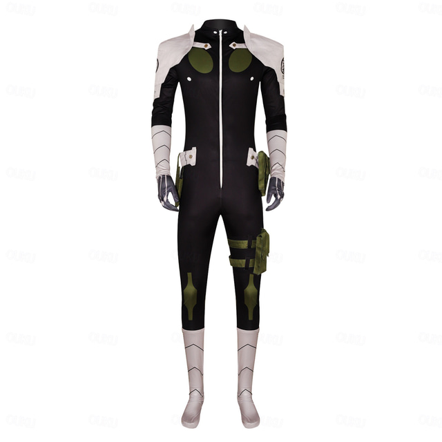  Kaiju No. 8 Kafka Hibino Anime Cosplay Costume Outfits Masquerade Cosplay Suits Masquerade Gloves More Accessories Zentai For Men's Adults'